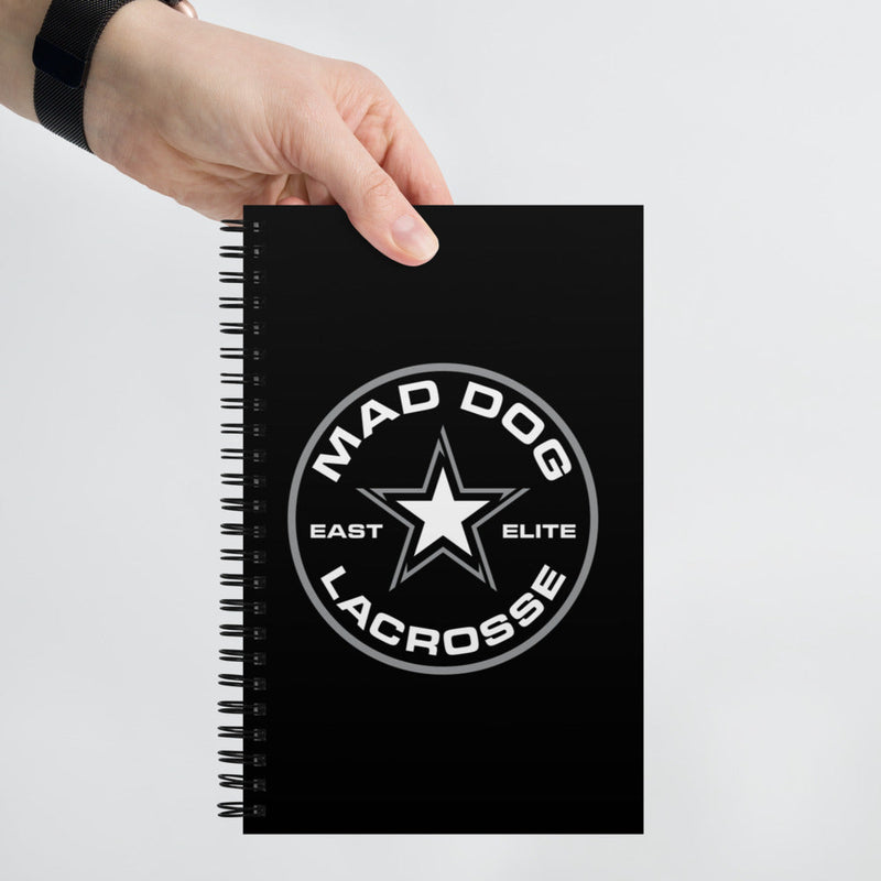 Mad Dog East Elite Spiral notebook