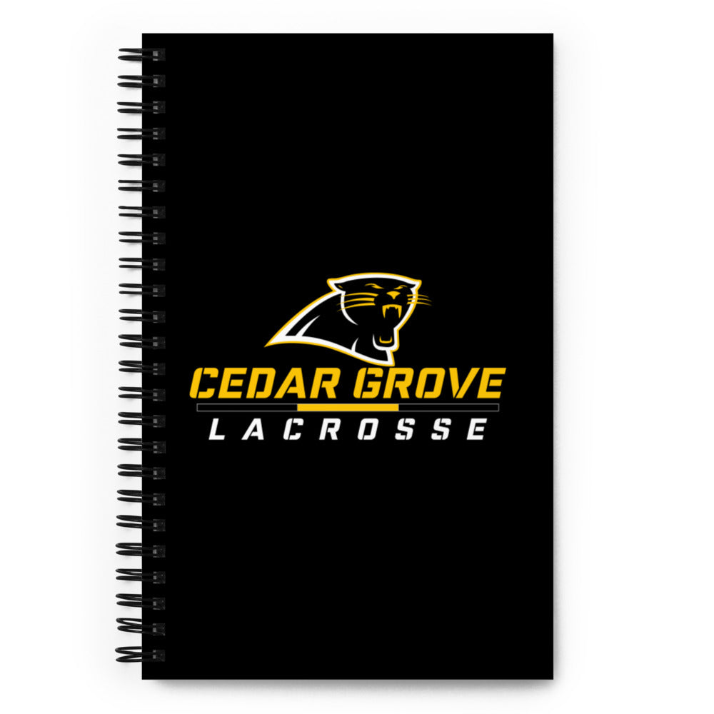 CGHS Spiral notebook