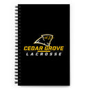 CGHS Spiral notebook