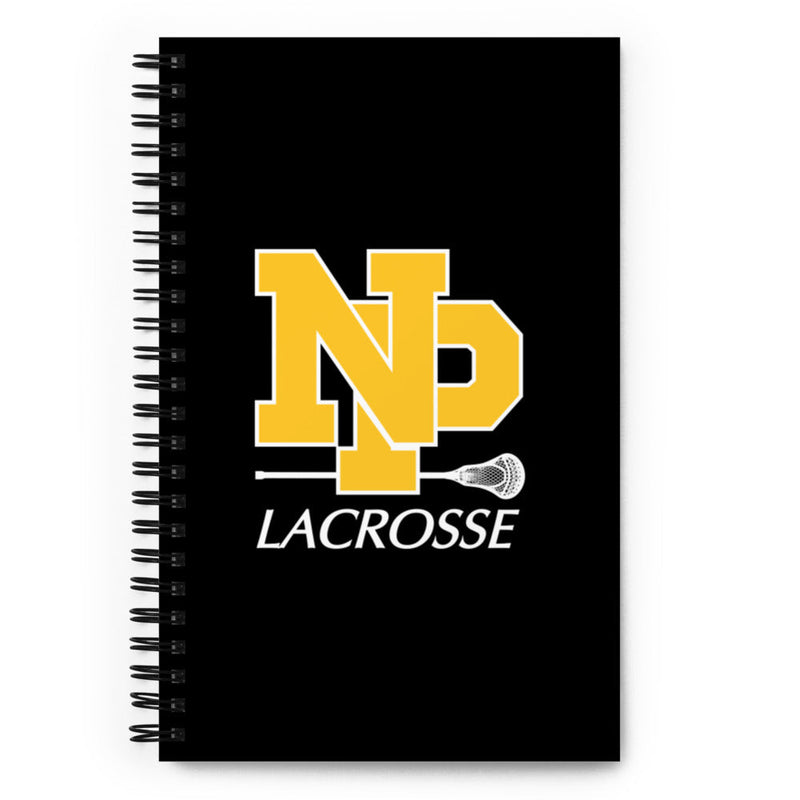 NPHS Lacrosse Spiral notebook
