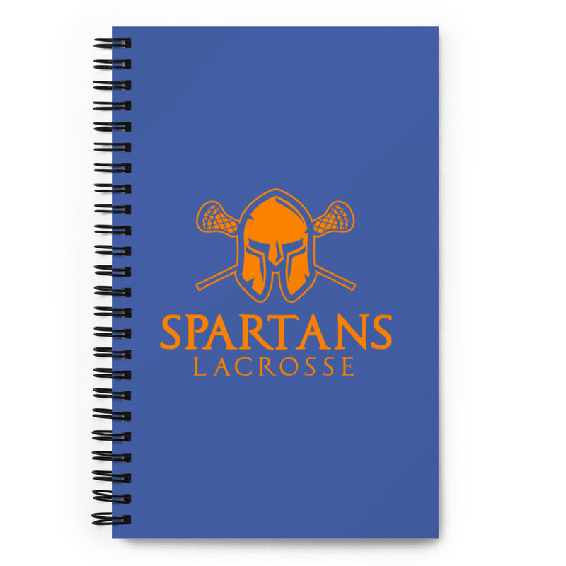 SL Lacrosse Spiral notebook