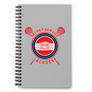 Cuaderno espiral USSS Lacrosse