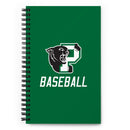 Palmer Baseball Spiral notebook