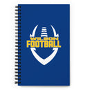 Cuaderno espiral de fútbol Wilson