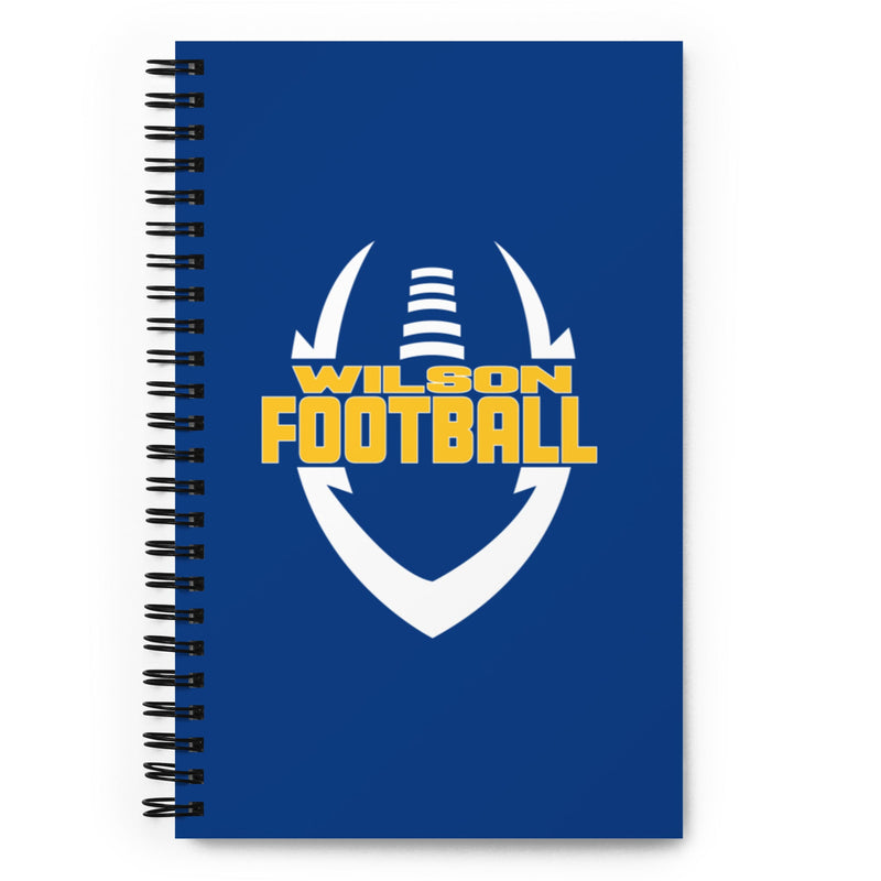 Wilson Football Spiral notebook