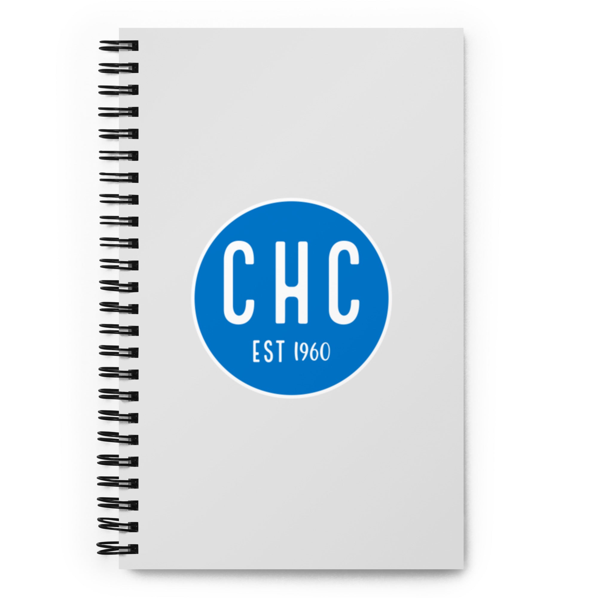 CHC Spiral notebook