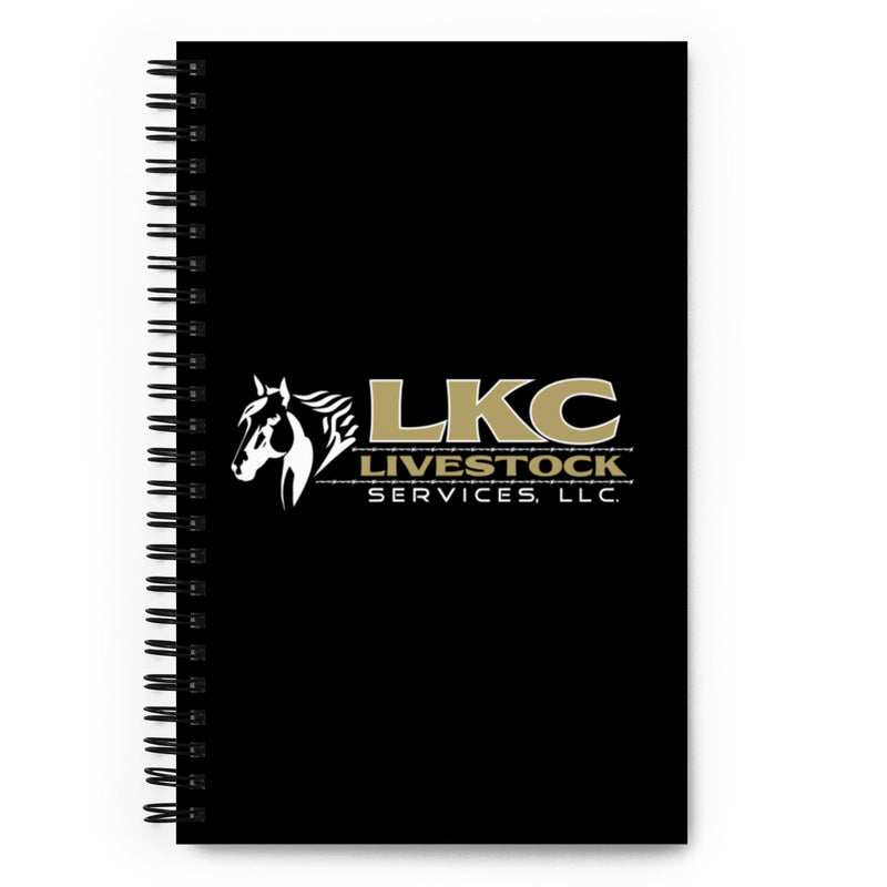 LKC Spiral notebook