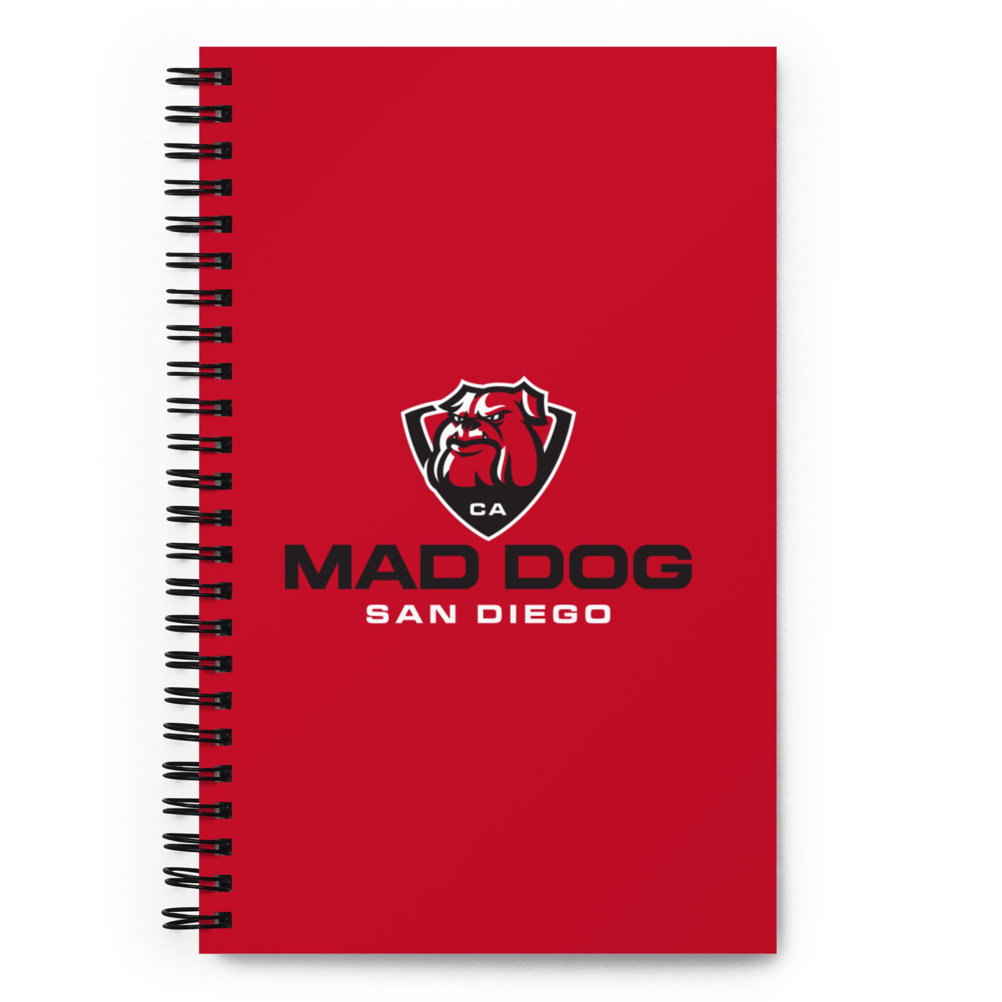 MD SD Spiral notebook