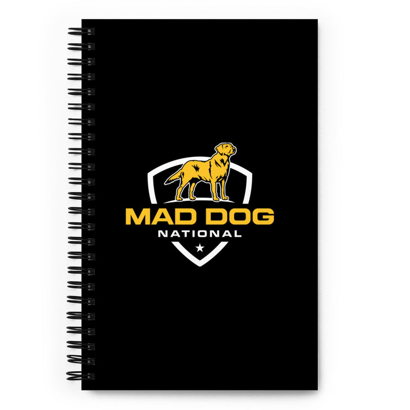 MD National Spiral notebook