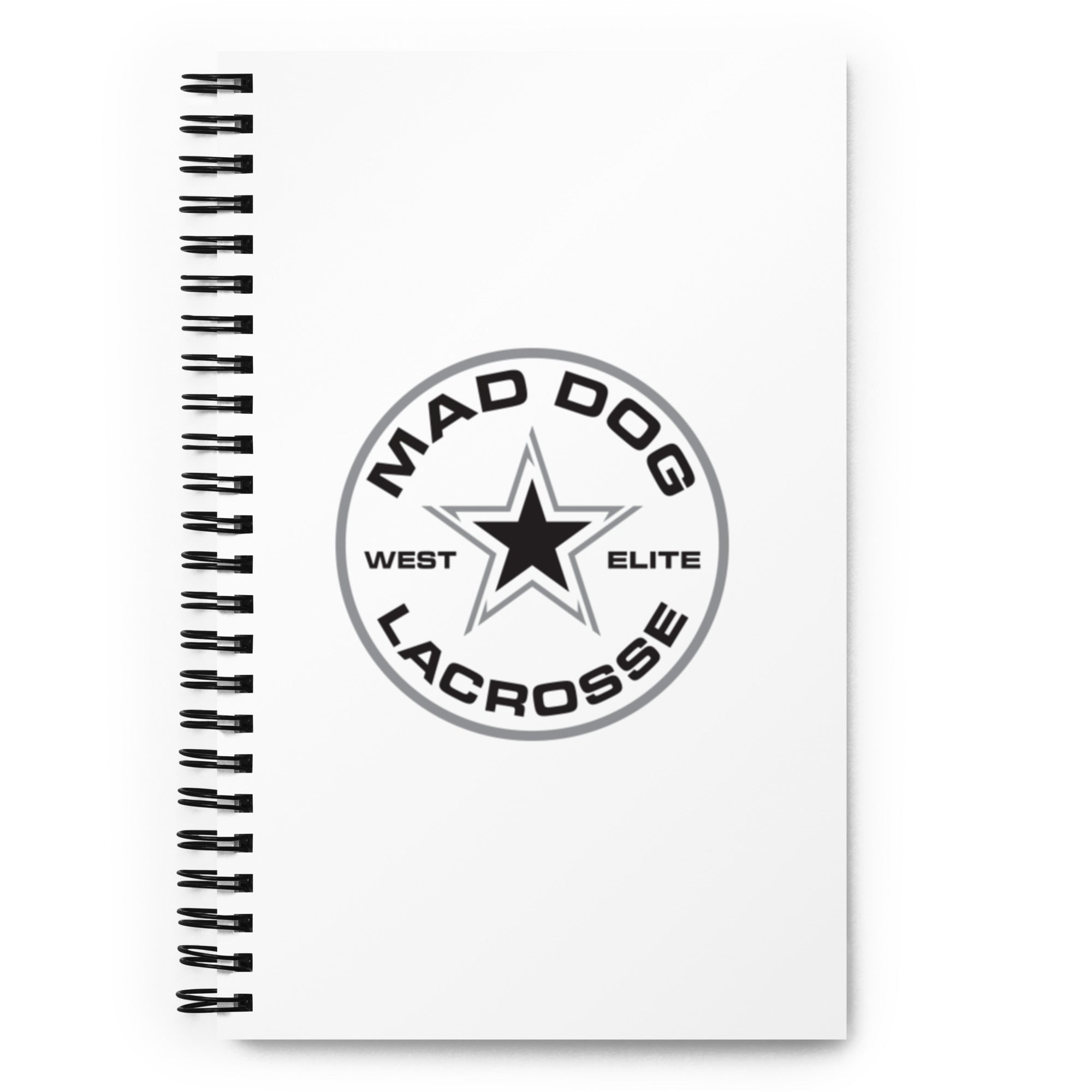 MD WE Boys Spiral notebook