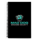 MD OC Girls Spiral notebook