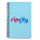 RCB Spiral notebook