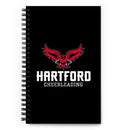 Hartford Cheerleading Spiral notebook