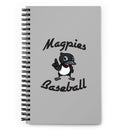 Magpies Spiral notebook