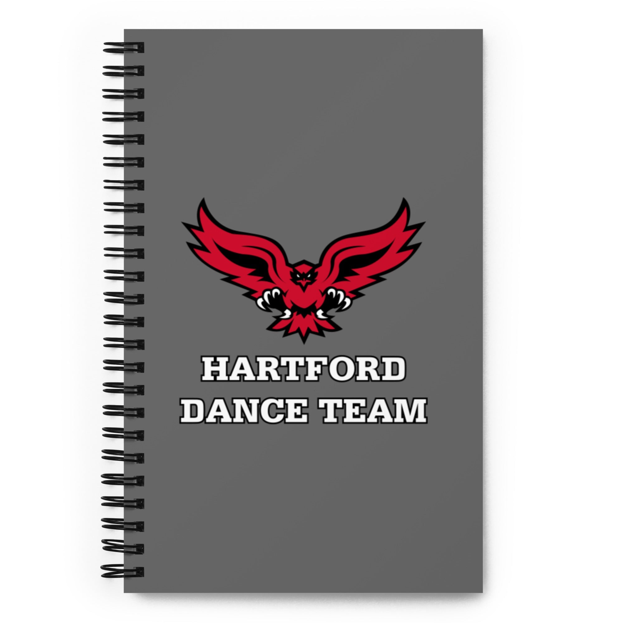 HDT Spiral notebook