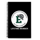 EMU Lifetime Member Spiral notebook