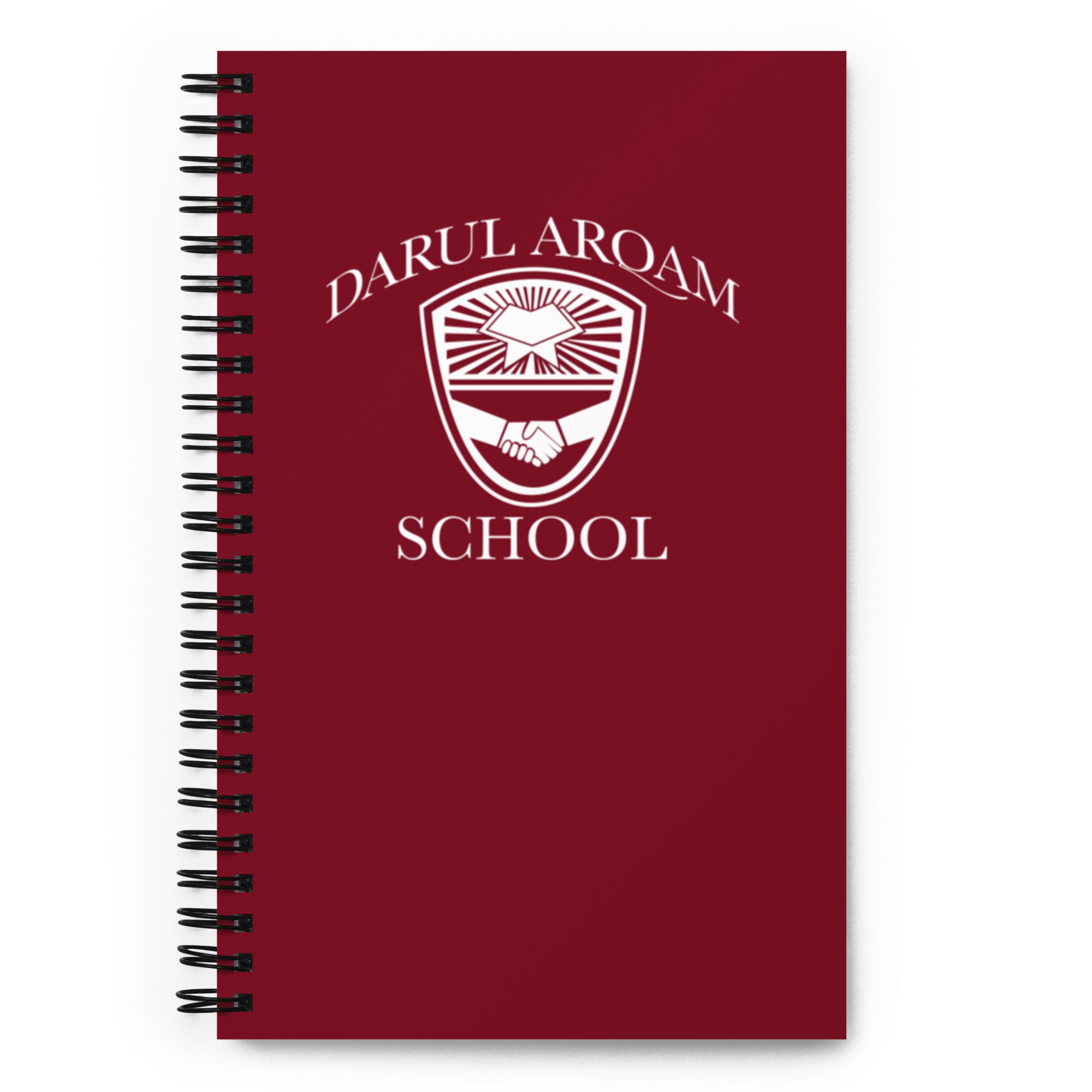DAS Spiral notebook