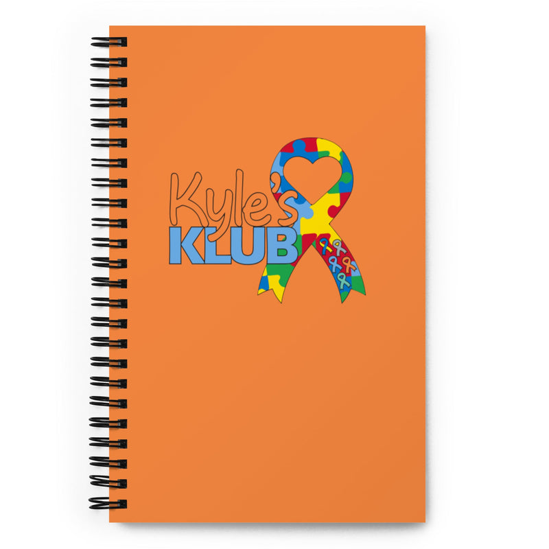 321HOOPS Spiral notebook