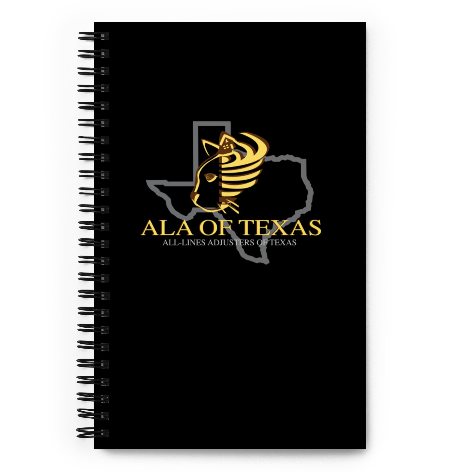 Cuaderno espiral ALA de Texas