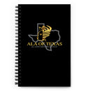 ALA of Texas Spiral notebook