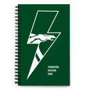 Cuaderno espiral de la banda EHS