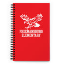 Cuaderno espiral FES