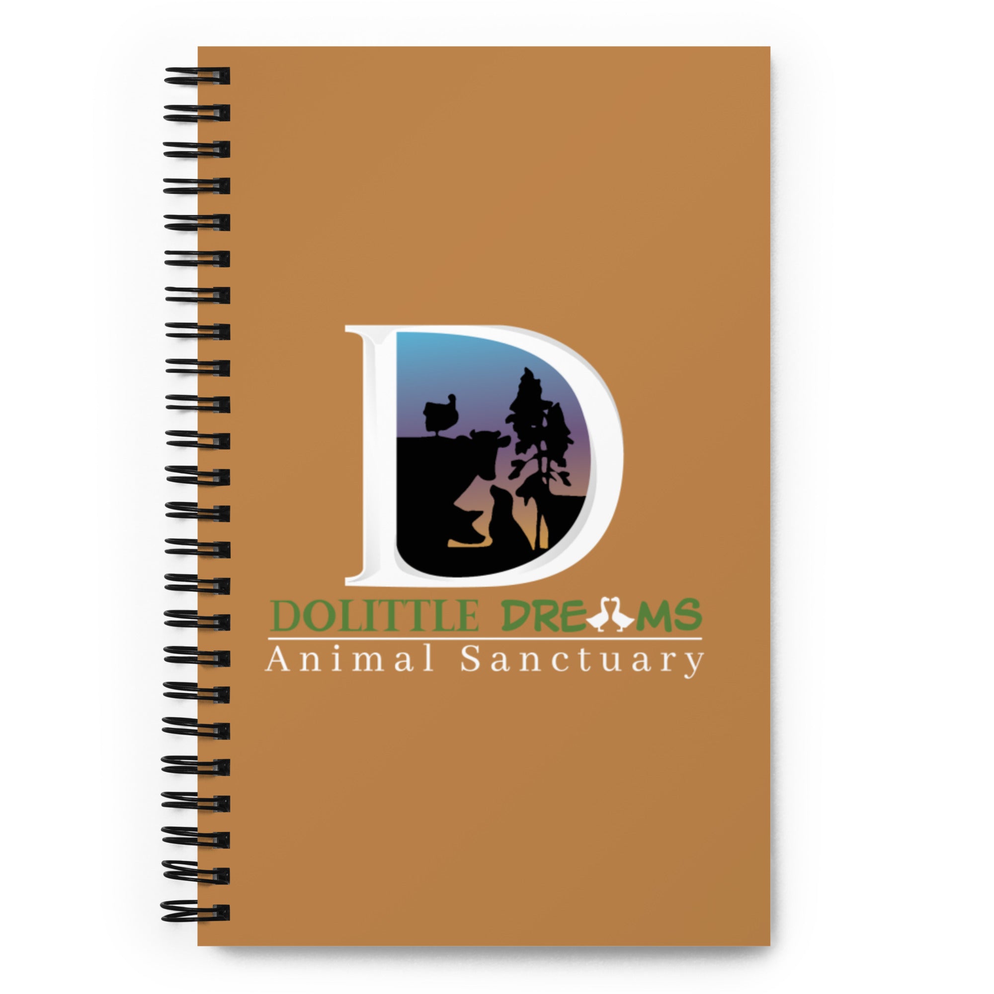 DD Spiral notebook