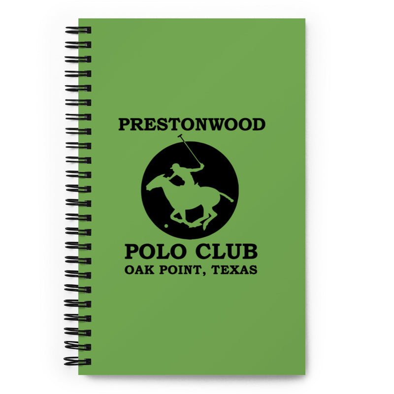 PPC Spiral notebook