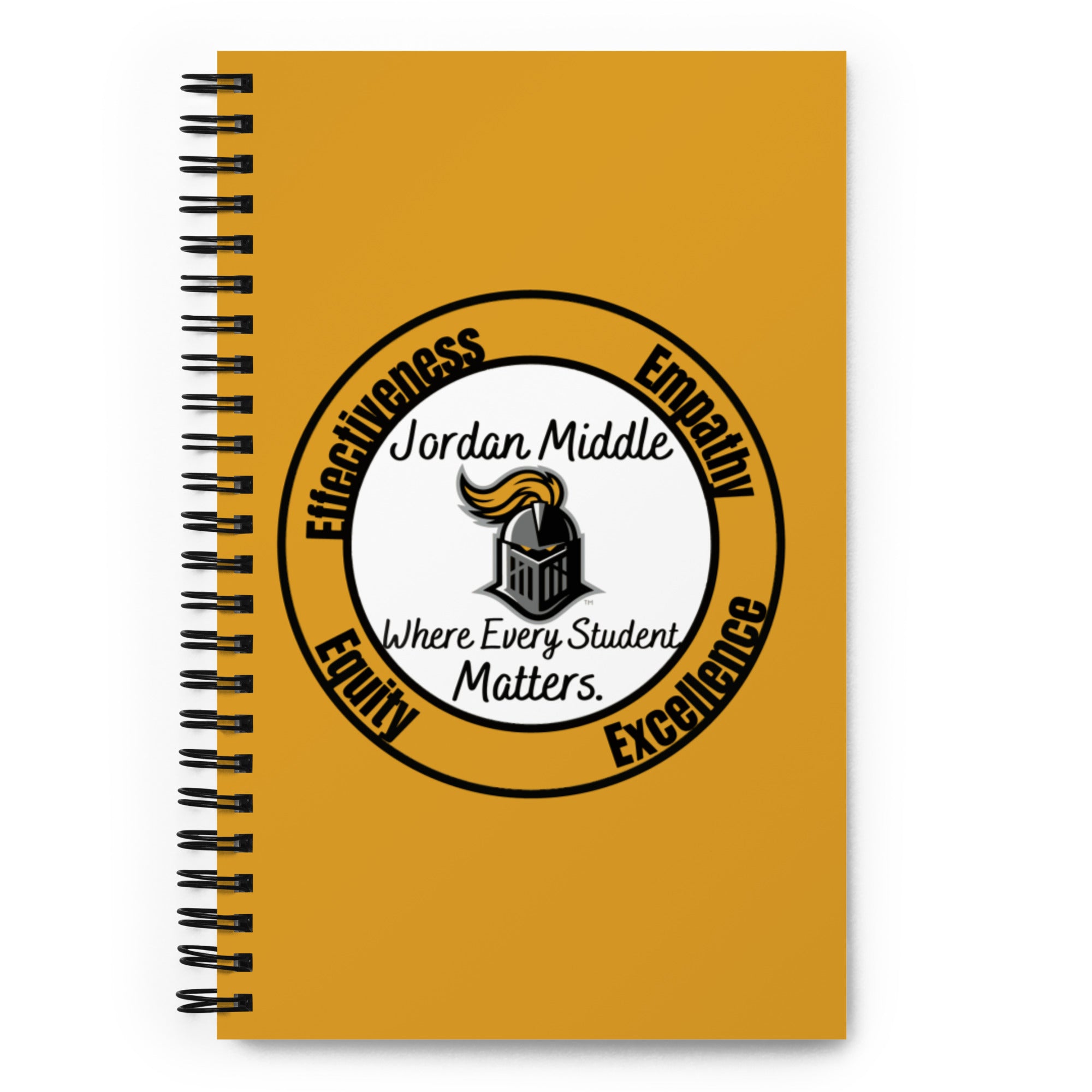 JMS Spiral notebook