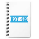 BST Spiral notebook