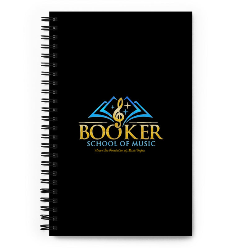 BSM Spiral notebook