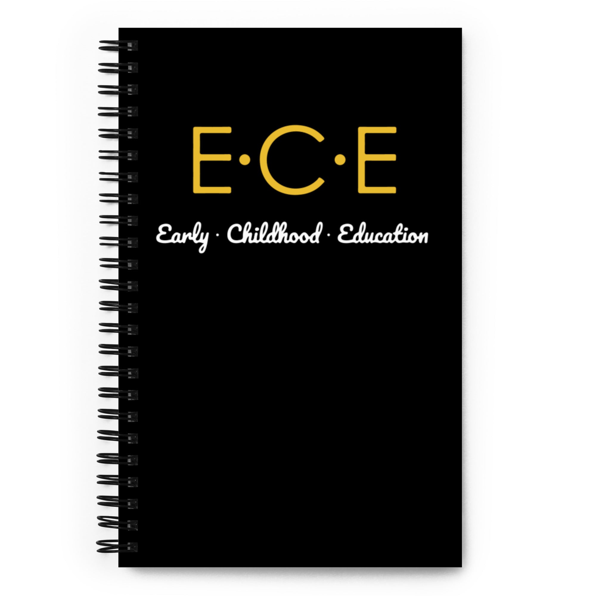 ECE Spiral notebook