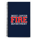 Cuaderno espiral WCFD