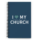 JWC Spiral notebook