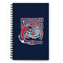 Cuaderno de espiral de MLKHS