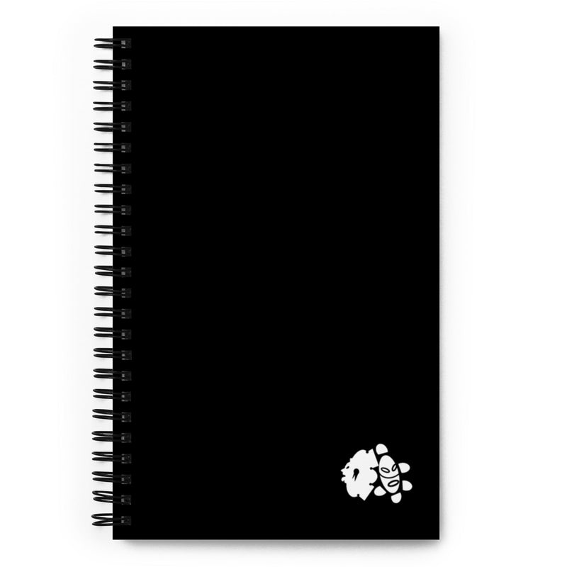TainoAzteca Spiral notebook