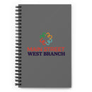 MSWB Spiral notebook