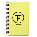 Cuaderno espiral Fe floreciente