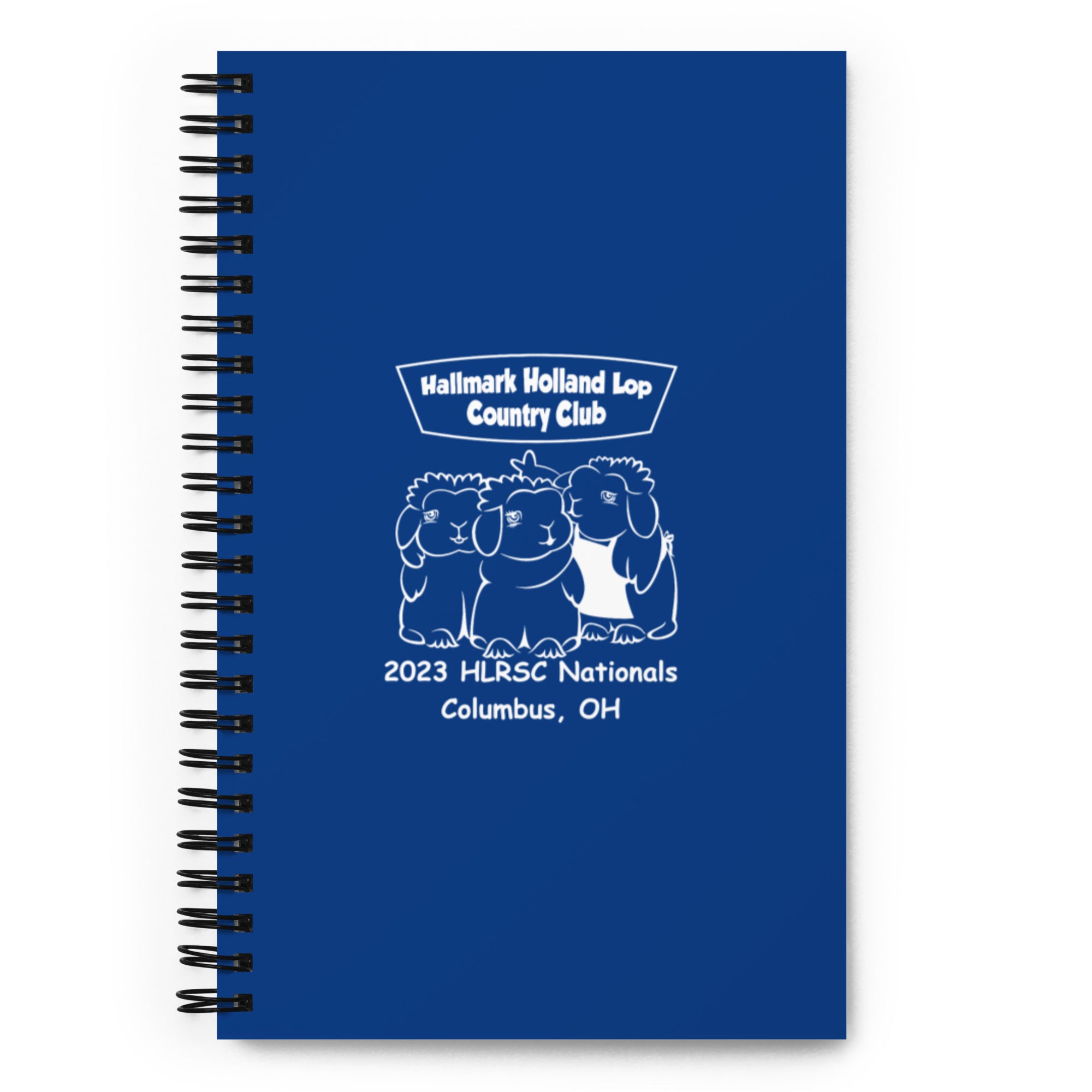 Hallmark Holland Spiral notebook