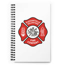 PVFD Spiral notebook