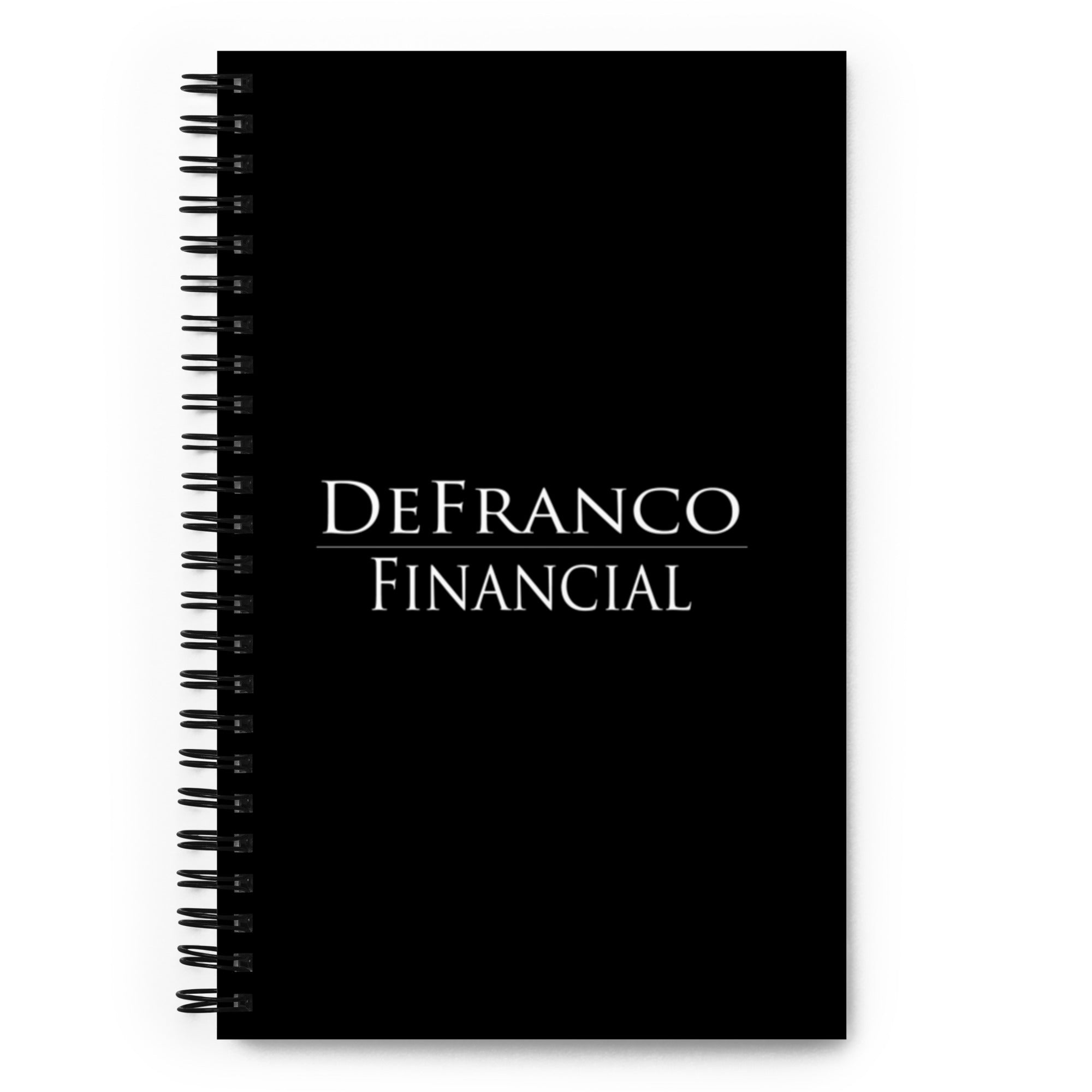 DFF Spiral notebook