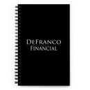 DFF Spiral notebook