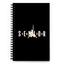 Cuaderno espiral de Senior Merch