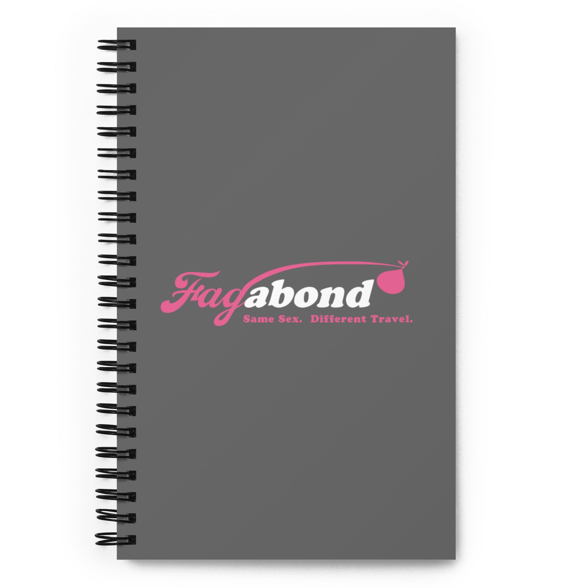 Fagabond Spiral notebook