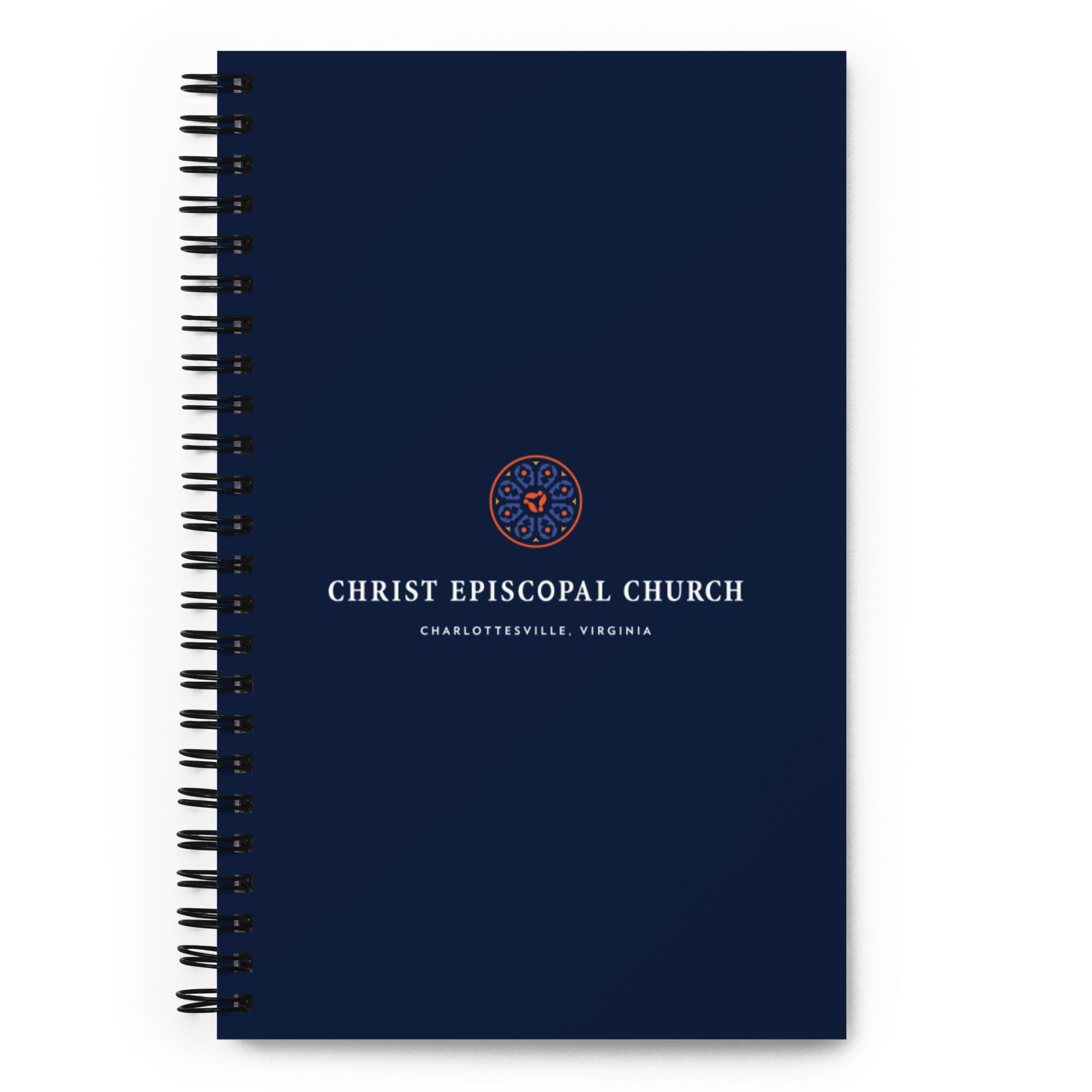 CEC Spiral notebook