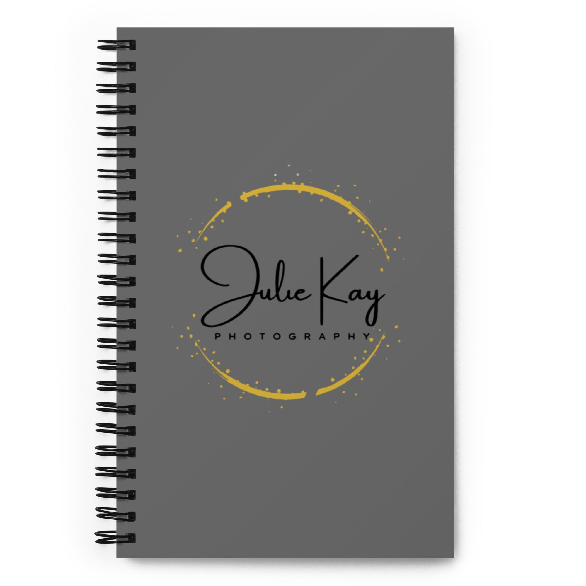 Julie Kay Spiral notebook