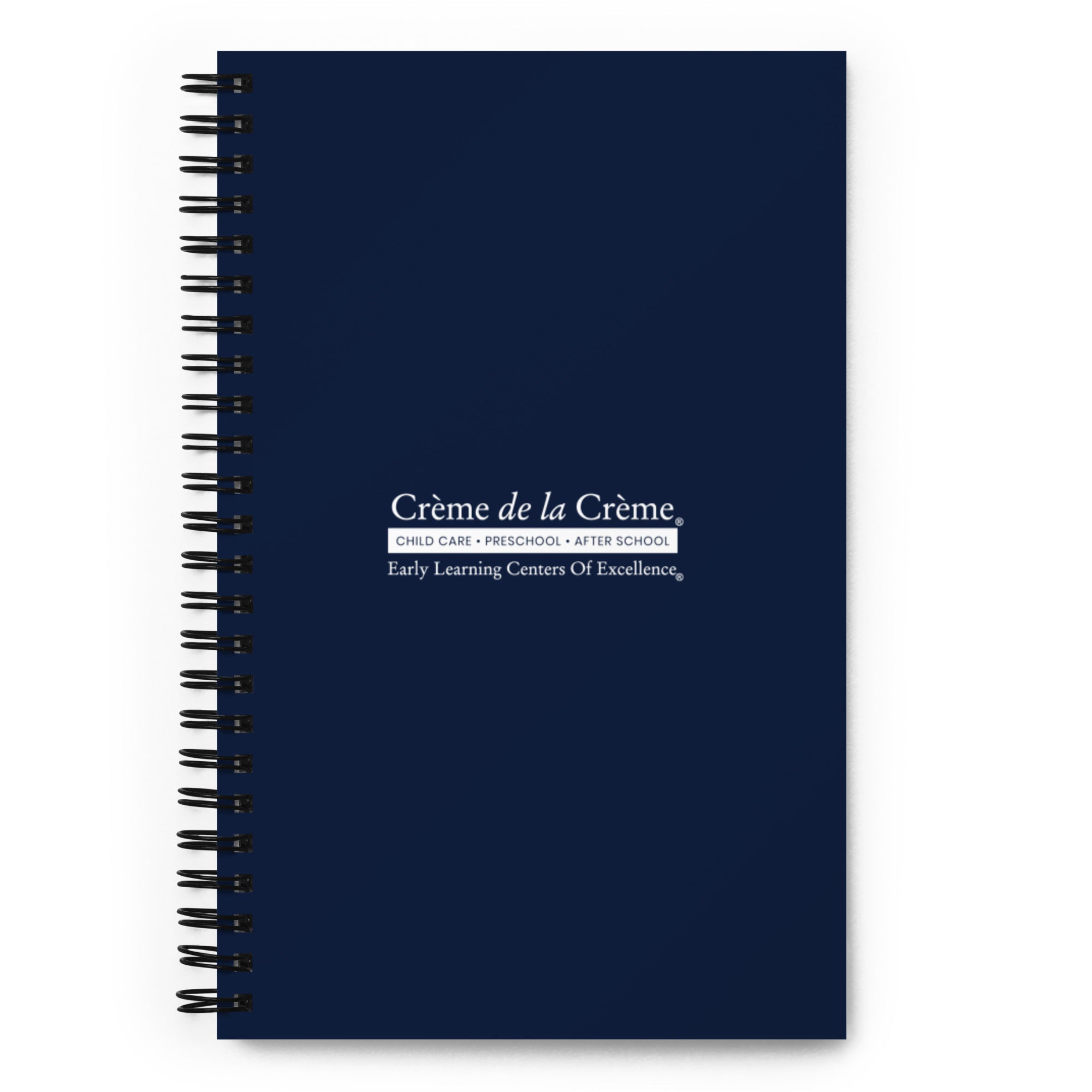 CDLC Spiral notebook