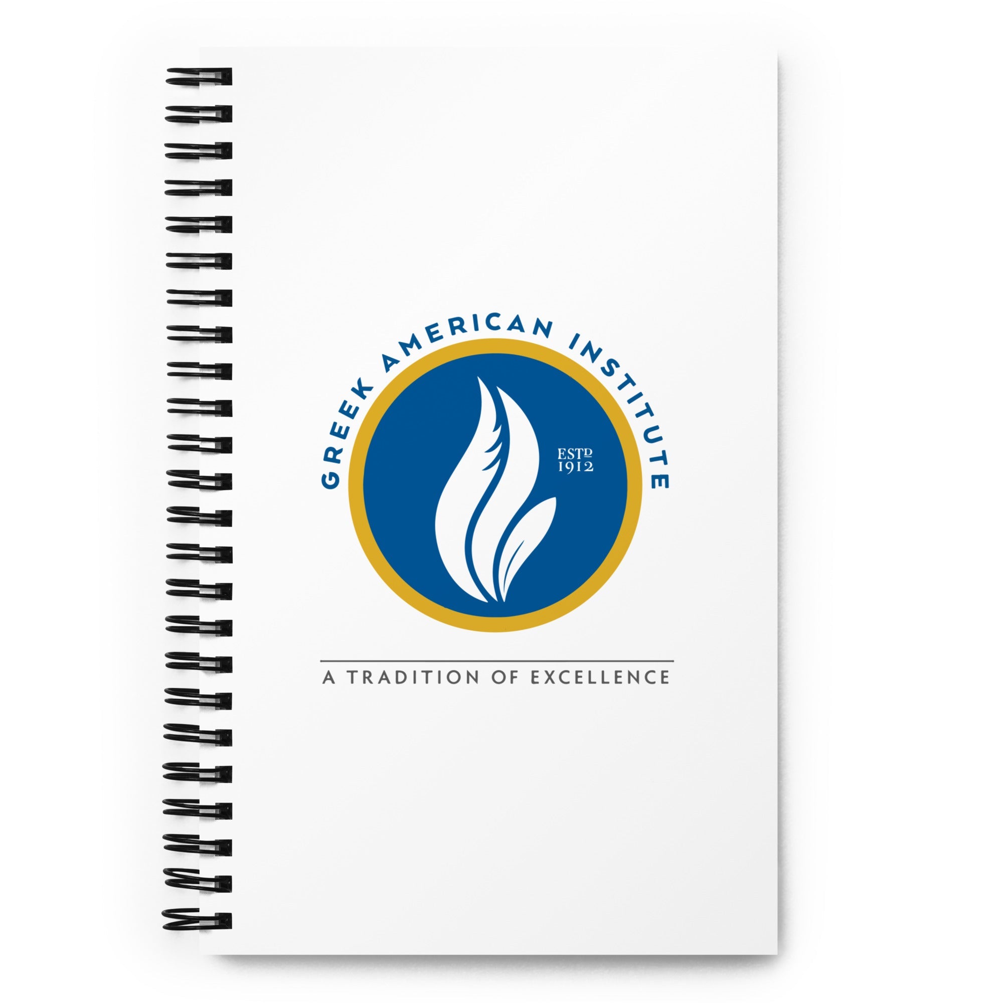 GAI Spiral notebook
