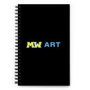 MWFAB ART Spiral notebook
