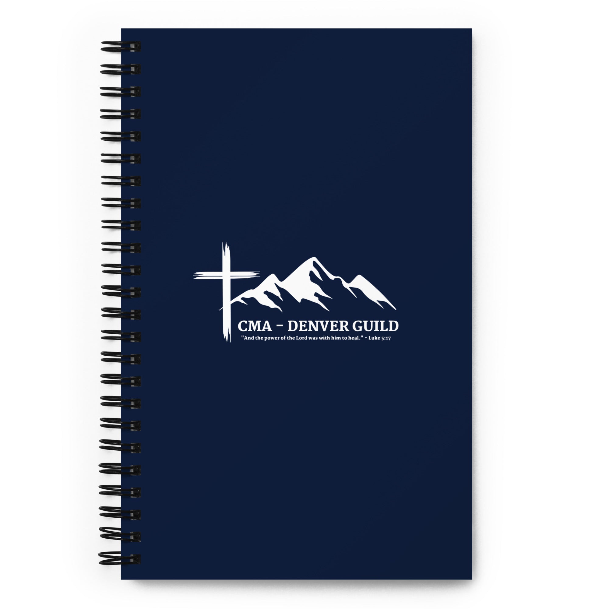 CMA Spiral notebook